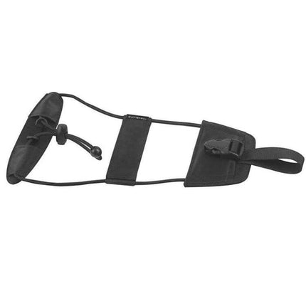 Lever Box Packing Belt For Luggage, Adjustable Strap - black elastic rope strap with buckle to secure and tighten luggage