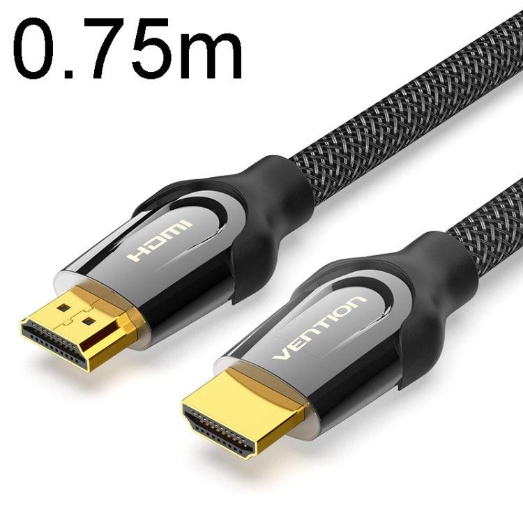 VenTion 4K HDMI Round Cable for High-Definition Signal Transmission