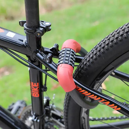 5-Digit Bicycle And Electric Vehicle Lock 40 X 1.72cm