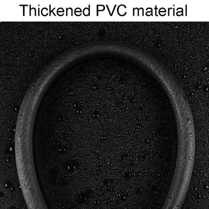 5-Digit Bicycle And Electric Vehicle Lock 40 X 1.72cm with weather-resistant thickened PVC/ABS coated steel cable, portable keyless 5-digit combination lock