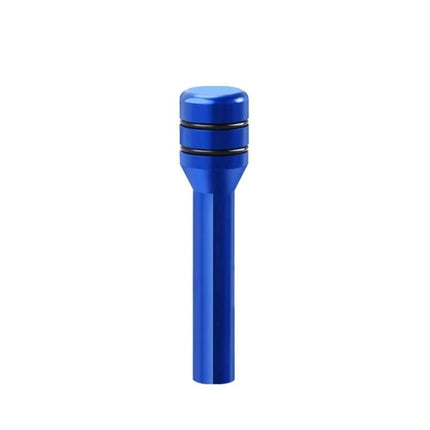 Car Aluminium Door Lift Safety Latch Universal Fit - blue anodized aluminium alloy replacement latch, lightweight universal-fit door lift safety bolt