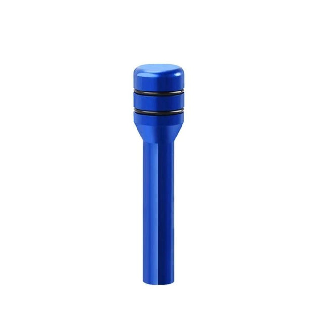 Car Aluminium Door Lift Safety Latch Universal Fit - blue anodized aluminium alloy replacement latch, lightweight universal-fit door lift safety bolt