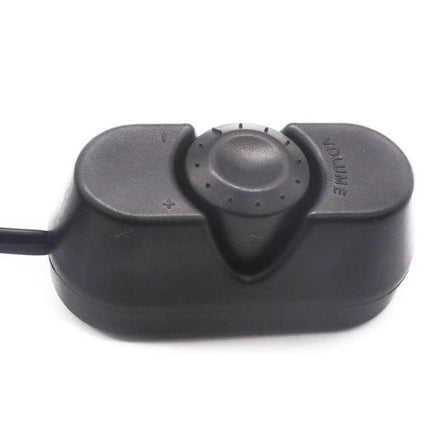 Car Amplifier Remote Volume Controller With Four Meter Cable - black compact in-line remote volume knob for car audio