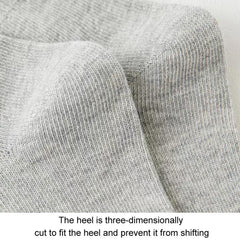 Kids' Breathable Cotton Mid-Calf Socks - Sweat-Absorbent and Comfortable