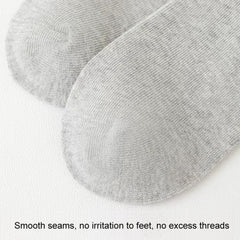 Kids' Breathable Cotton Mid-Calf Socks - Sweat-Absorbent and Comfortable