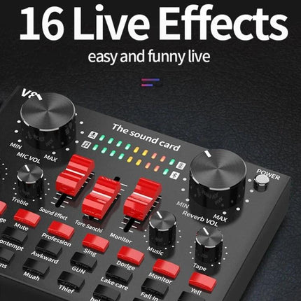 Microphone Set for Daily Home Recording and Streaming with condenser mic, adjustable stand, shock mount and accessories for podcasts and streaming