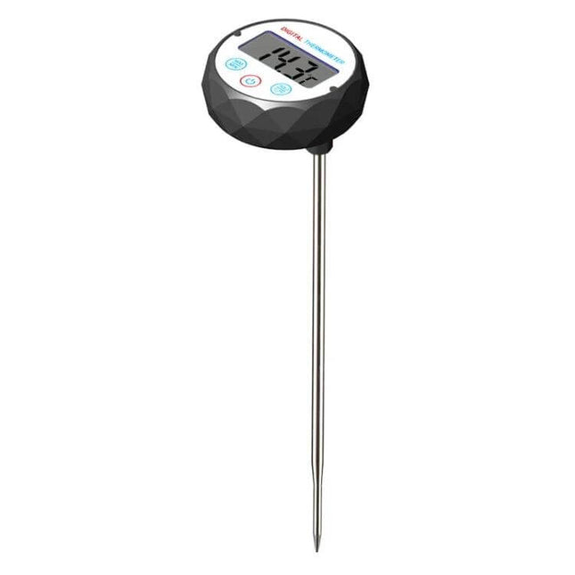 Milk Coffee Hand Brew Kettle Thermometer With Pen Holder digital probe thermometer with waterproof ABS head and 304 stainless steel probe