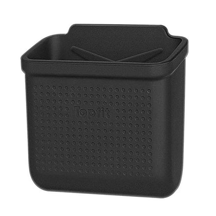 Silicone Car Storage Tray With Adhesive Back For Organizing Small Items - black silicone dashboard organizer for keys coins cables