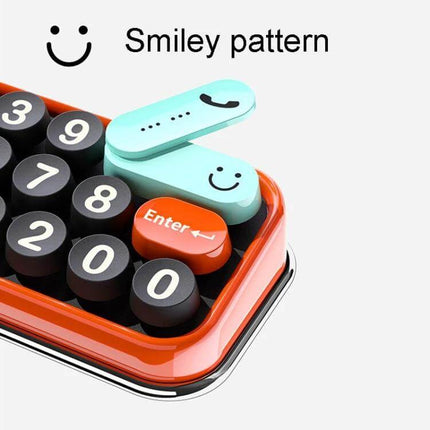 Bbdd Car Temporary Parking License Plate With Privacy Shield showing compact plastic plate with smiley privacy shield and numeric buttons