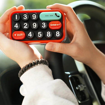 Bbdd Car Temporary Parking License Plate With Privacy Shield handheld numeric temporary plate with privacy cover in car
