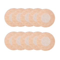 Discreet Comfort Breast Pads - 10 pcs Lightweight Disposable Protection