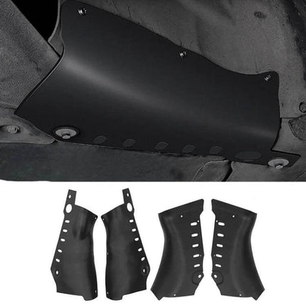 Coolant Protection Guard for Tesla Model 3 and Model Y Cars underbody shield protecting coolant system from road debris and impacts