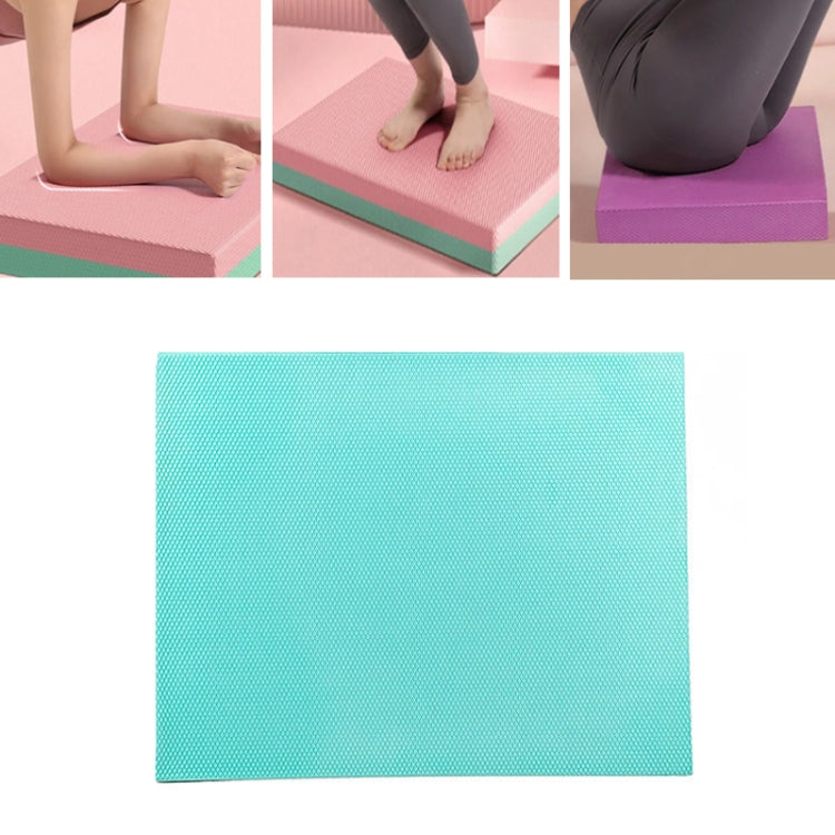 40x50x6cm Balance Mat Sports Kneeling Mat Fitness Flat Support Mat, Tiffany Blue, Millennium Pink, Dark Blue, Purple