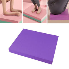 Ultimate 40x50x6cm Fitness Balance & Kneeling Mat for Enhanced Stability and Comfort