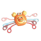 Cartoon Crab (Orange)