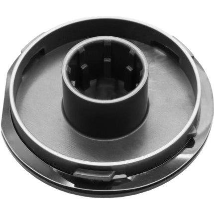 Dyson Compatible Brushroll End Cap for Vacuum Maintenance - black replacement end cap for Dyson V7 V8 V10 V11 V15 direct drive soft velvet head