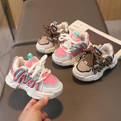 Baskets pour garçons et filles Chaussures pour enfants Pops Chaussures d'extérieur décontractées