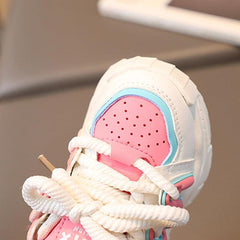 Baskets pour garçons et filles Chaussures pour enfants Pops Chaussures d'extérieur décontractées