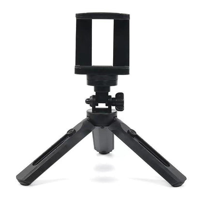 Compact Tripod for Stable Phone Shots in Daily Activities – small black tabletop tripod for phones, portable hands-free stable phone support