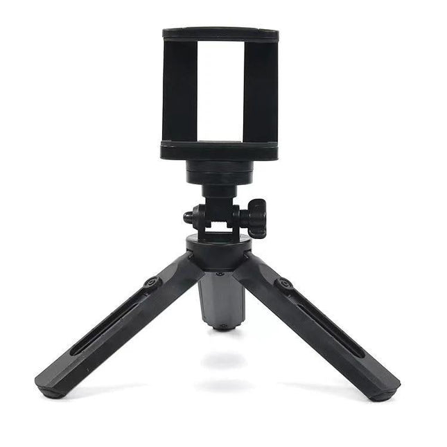Compact Tripod for Stable Phone Shots in Daily Activities – small black tabletop tripod for phones, portable hands-free stable phone support