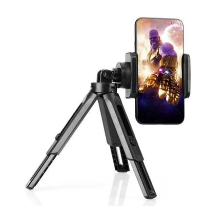 Compact Tripod for Stable Phone Shots in Daily Activities – portable phone tripod on table for selfies, streaming and hands-free viewing
