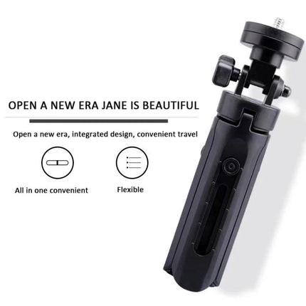 Compact Tripod for Stable Phone Shots in Daily Activities - compact foldable phone tripod with ball head for selfies and hands-free viewing