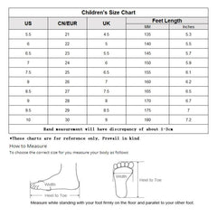 Lightweight Casual Sneakers for Kids - Boys and Girls Running Shoes