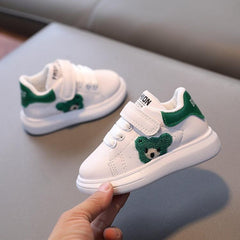 Cute Panda-Themed Kids' Sneakers - Lightweight Casual Running Shoes for Boys and Girls