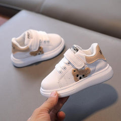 Cute Panda-Themed Kids' Sneakers - Lightweight Casual Running Shoes for Boys and Girls