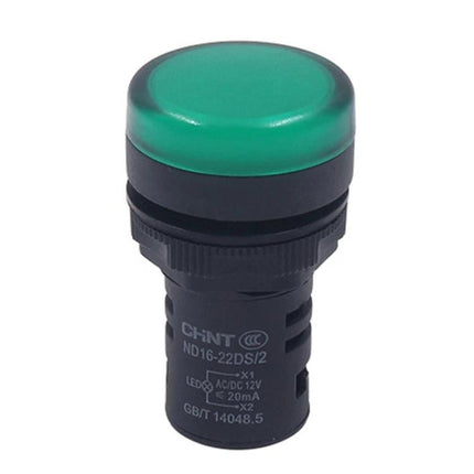 CHINT LED Signal Light for Machinery Status Indication green indicator lamp for industrial equipment status