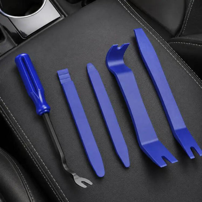 Practical 5-Piece Kit for Car Audio Panel Removal and Vehicle Trimming Tools | Syndmart