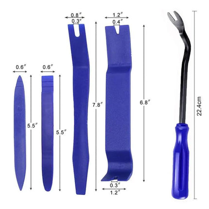 Practical 5-Piece Kit for Car Audio Panel Removal and Vehicle Trimming Tools | Syndmart