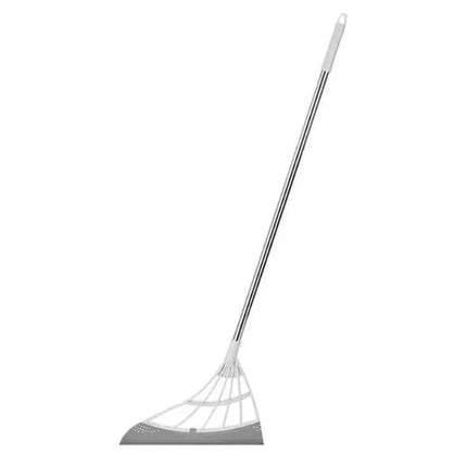 Magic Broom Soft Silicone Scraper Bathroom Wiper For Daily Cleanup - telescoping handle silicone scraper for streak-free bathroom and smooth surfaces