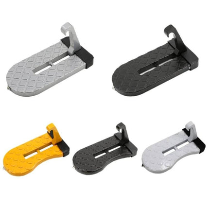 SUV Car Entry Hook Pedal Foldable Safety Tool For Easy Access - aluminum alloy foldable vehicle step in multiple colors for SUV and truck entry