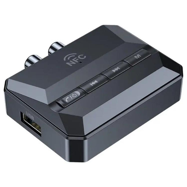 Bluetooth 5.3 NFC Stereo Receiver Adapter T59 USB-C AUX | Syndmart
