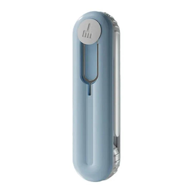 Multi-Function Electronic Cleaning Brush With SIM Pin | Syndmart