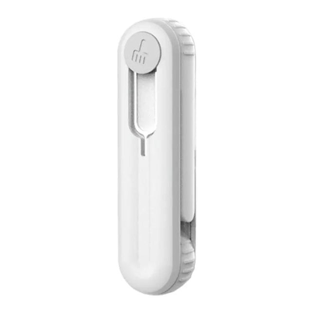 Multi-Function Electronic Cleaning Brush With SIM Pin | Syndmart