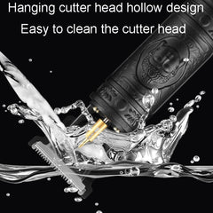 Professional Electric Hair Clipper with Precision Blades