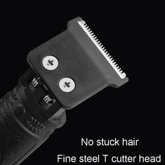 Professional Electric Hair Clipper with Precision Blades