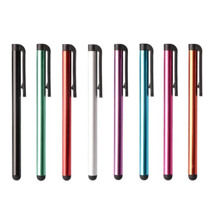 Universal Metal Stylus Pens for Touchscreen Writing, 5 Pack - colorful aviation aluminum stylus set for precise note-taking and drawing