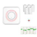 Pink+5 Stickers+5 Paper