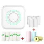 Green+5 Stickers+5 Paper+3 Color Paper