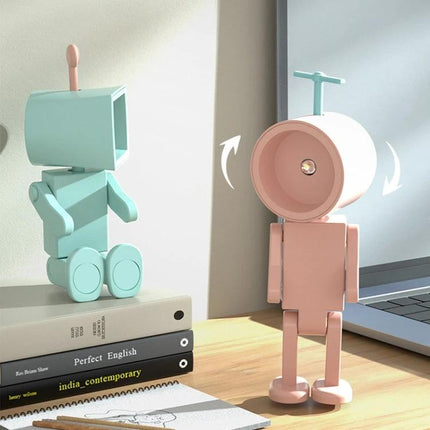Compact Astronaut Night Light for Home Desk Decorations - compact astronaut desk lamp providing ambient glow and magnetic hands-free positioning