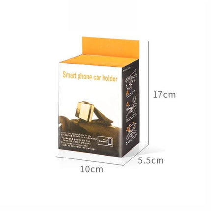 Car Dashboard Navigation Mobile Phone Holder For Hands Free Driving - compact ABS phone car dashboard mount with silica gel grip, 10x5.5x17cm box