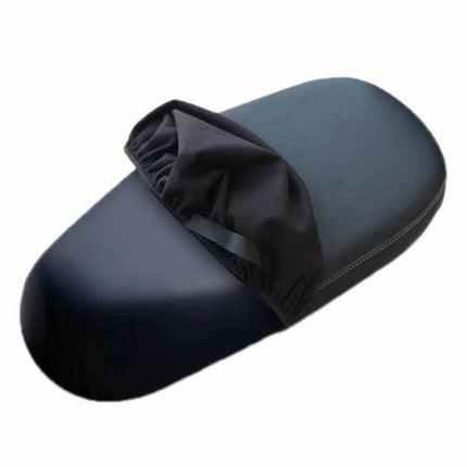 Electric Vehicle Seat Cushion For Everyday Comfort Double-Sided Velvet 50-80 Cm black waterproof PU leather front warm velvet back