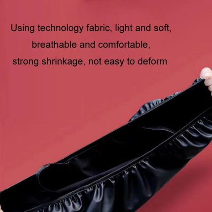 Electric Vehicle Seat Cushion For Everyday Comfort Double-Sided Velvet 50-80 Cm black waterproof front warm velvet back stretchable fabric