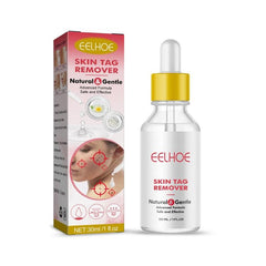 EELHOE 30 ml/bouteille liquide anti-taupes et verrues pour éliminer les taches brunes et les taches brunes Essence pour la peau