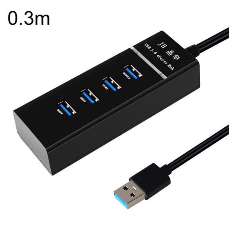 JINGHUA N606A USB 3.0 4-Port Hub Docking Station – Multi-Device Connector for Efficient File Exchange