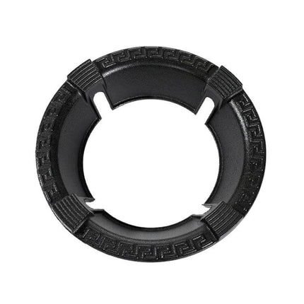 Kacheeg Gas Stove Windscreen Cover For Safe Non-Slip Cooking cast iron round stove windscreen cover for stable pots and flame protection
