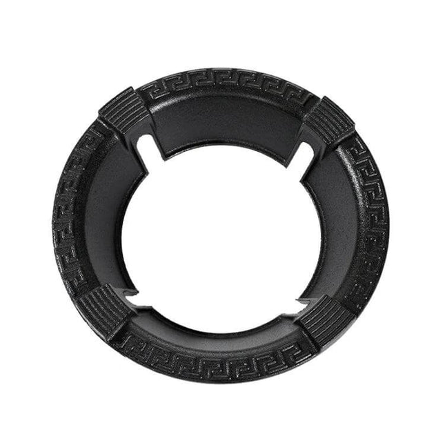 Kacheeg Gas Stove Windscreen Cover For Safe Non-Slip Cooking cast iron round stove windscreen cover for stable pots and flame protection